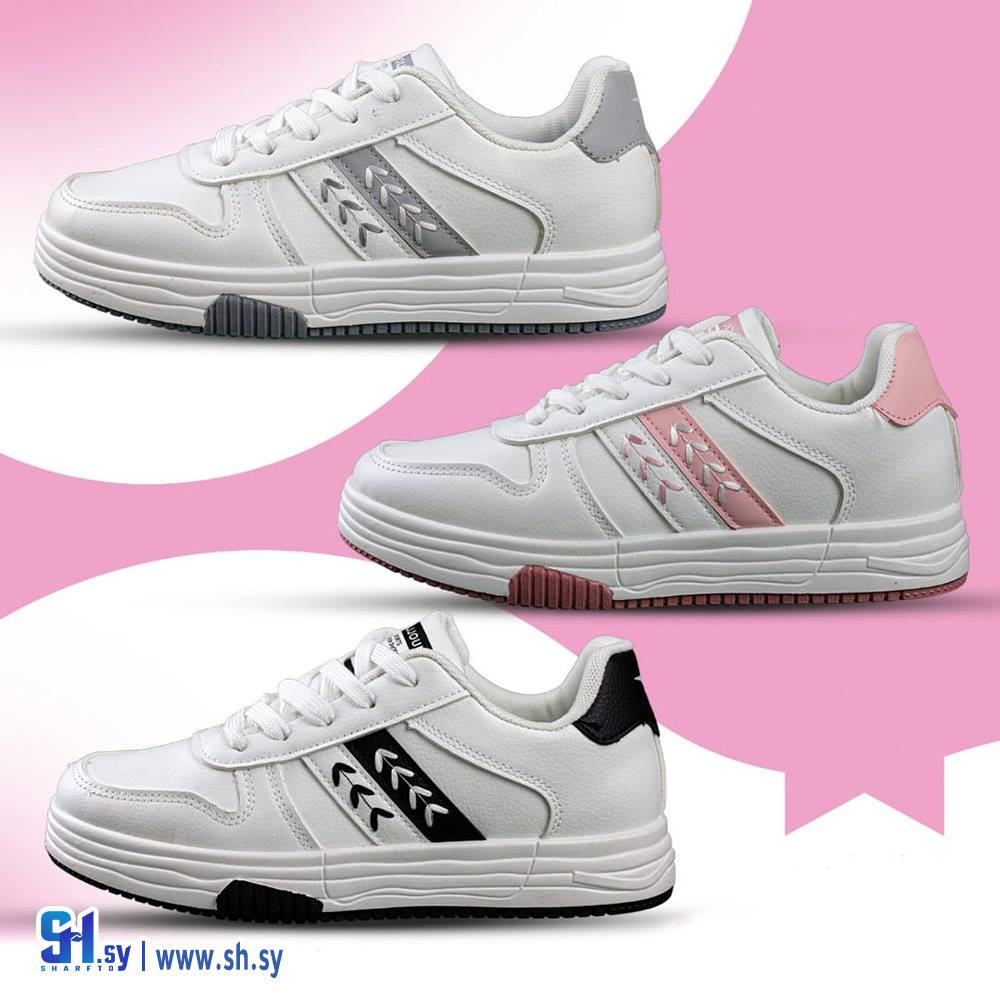 حذاء رياضي نسائي موديل19 (البلبل لتجارة الأحذية)