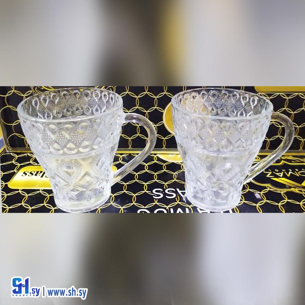 كاسات شاي قياس كبير  (القلعة للأدوات المنزلية)