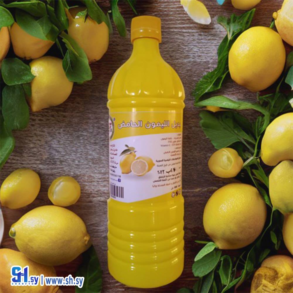 بديل الليمون الحامض 1لتر (فادي الشعار)
