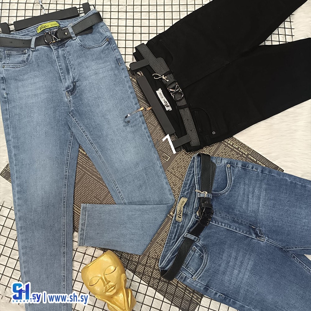 بنطال جينز نسائي موديل 1578 (A.D fashion store)