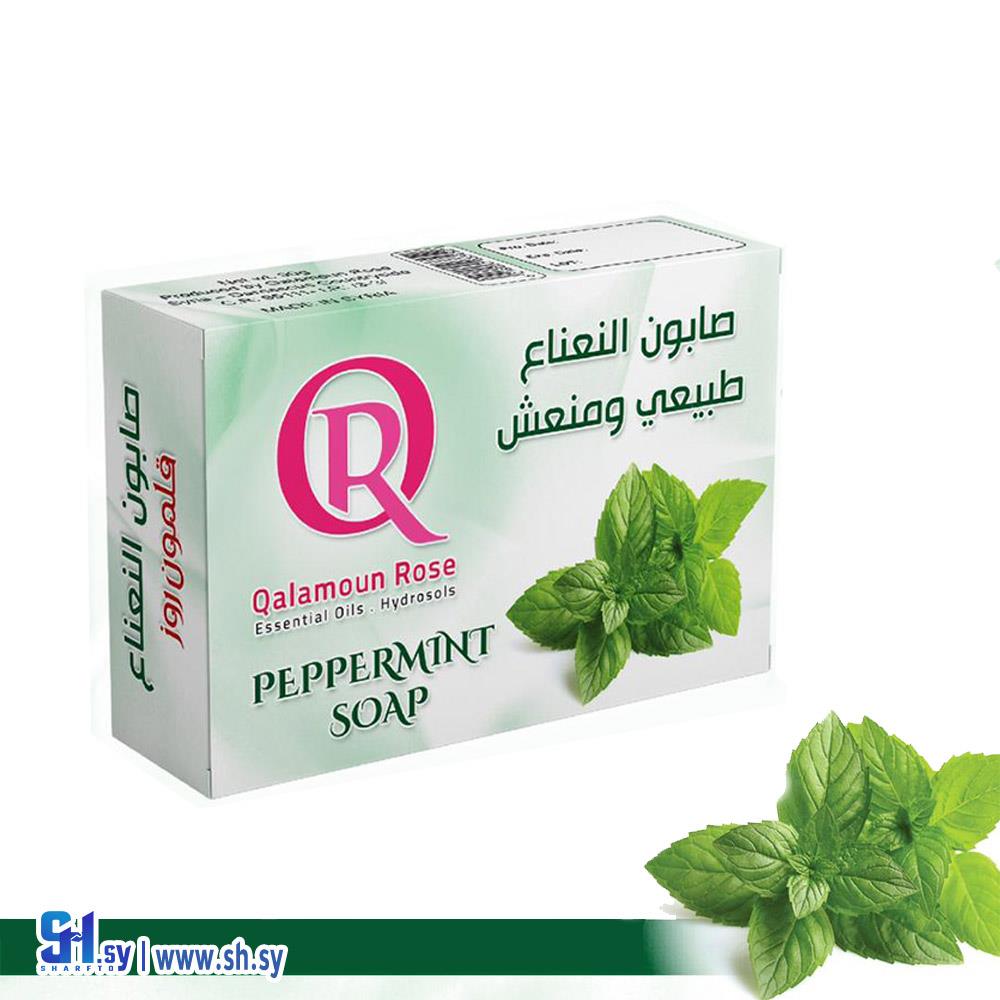 صابونة النعناع (قلمون روز)