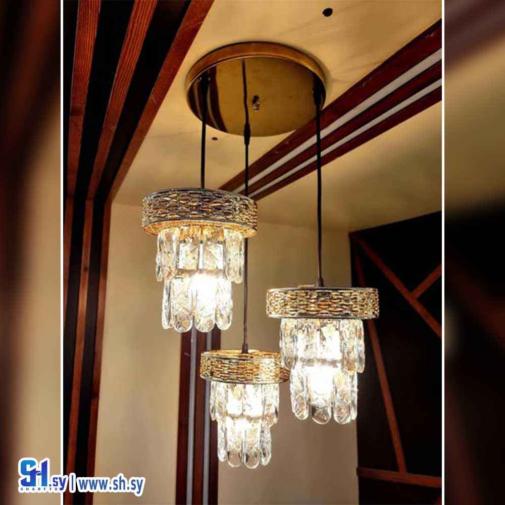 نازل ثلاثي كريستال (يونس للإنارة)