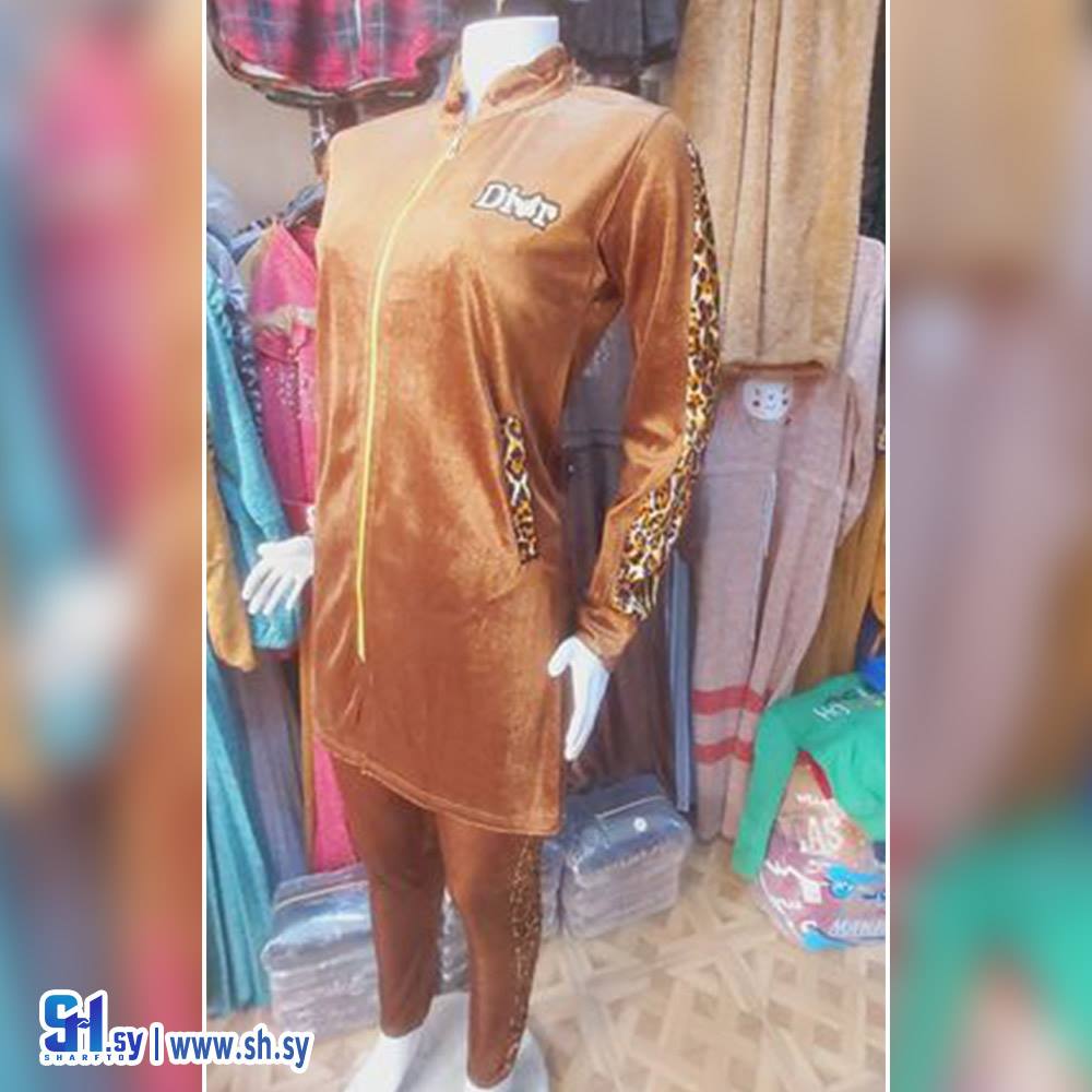 بيجامة شرعي نسائي موديل 2 (أزياء الصباغ)