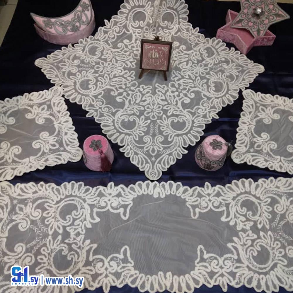 طقم تربيزات 4 (عرقاوي للبياضات)