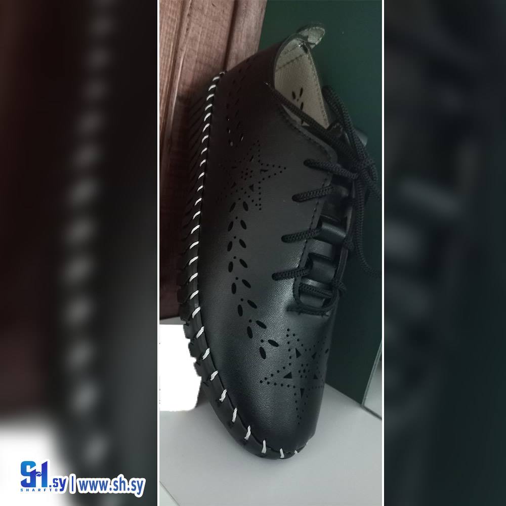 حذاء بالرينا نسائي ربط (Like Shoes)