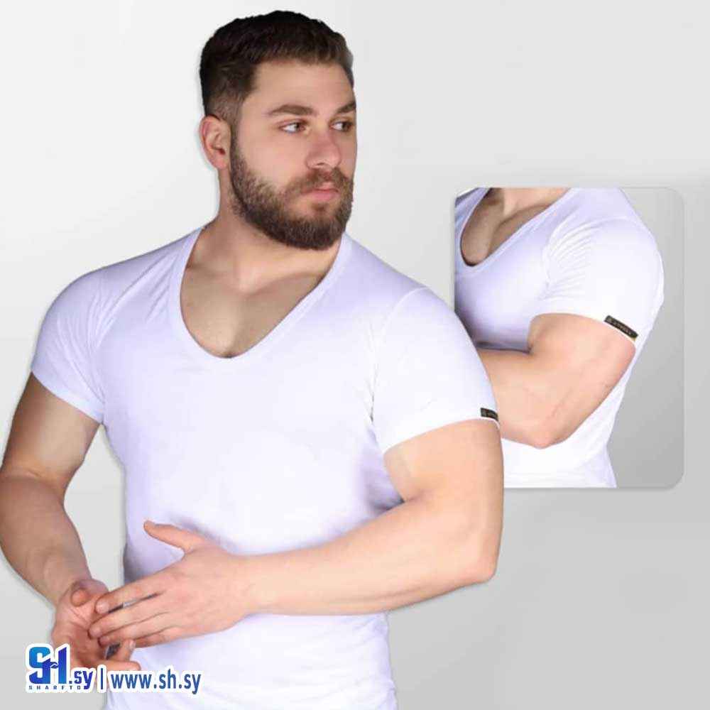 قميص داخلي رجالي موديل 40012 (مجموعة الزيتوني التجارية)