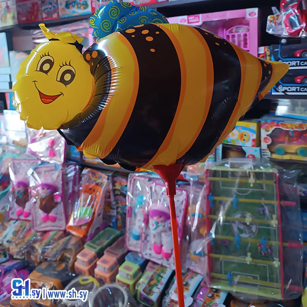بالون بشكل نحلة (بابا جينا)