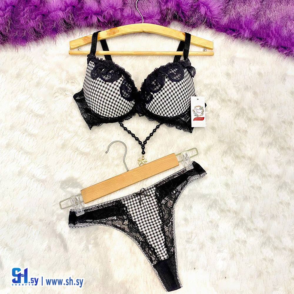 طقم داخلي منقش (لانجري عبد الحق)