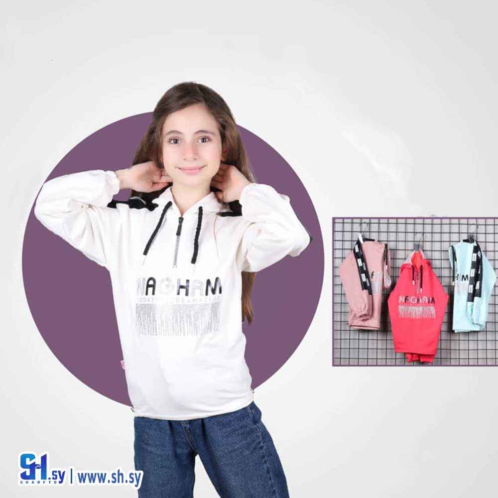 كنزة بناتي موديل 2440 (بي بي MH)