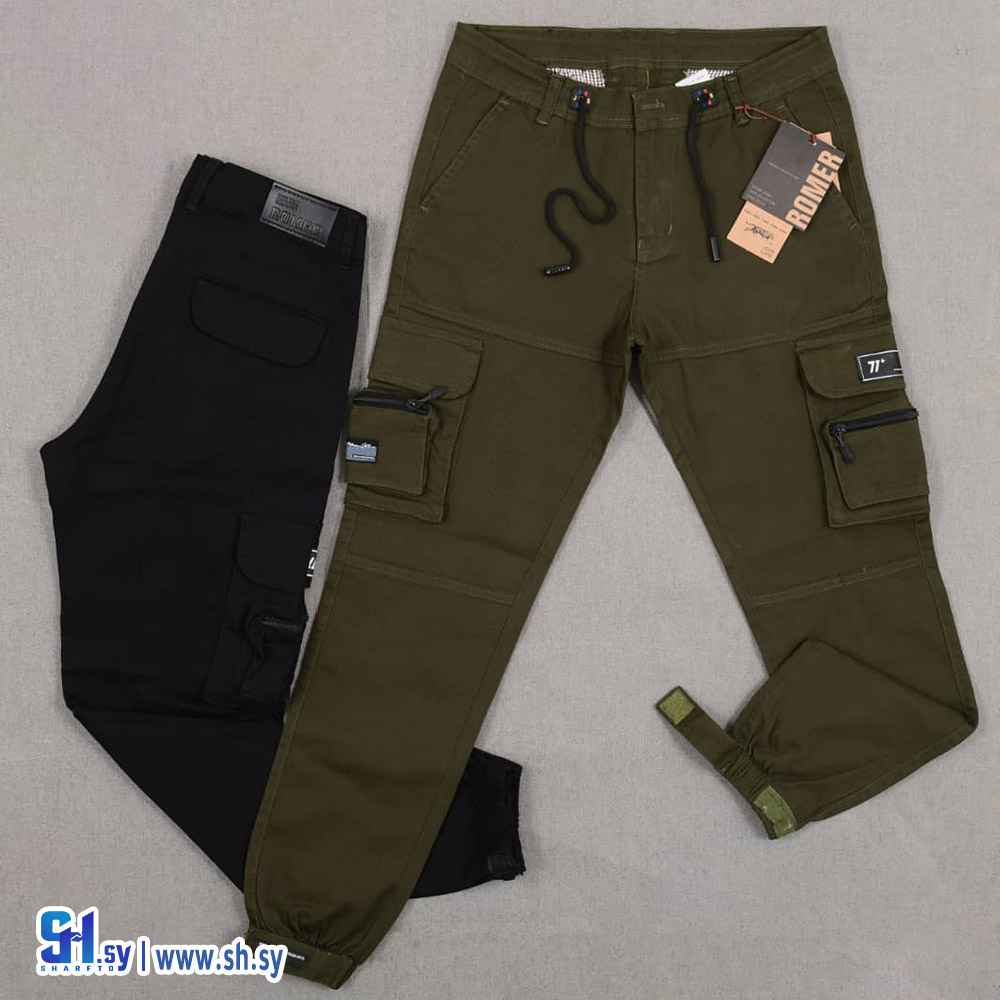 بنطال رجالي موديل 877 (جينزات العالمية)