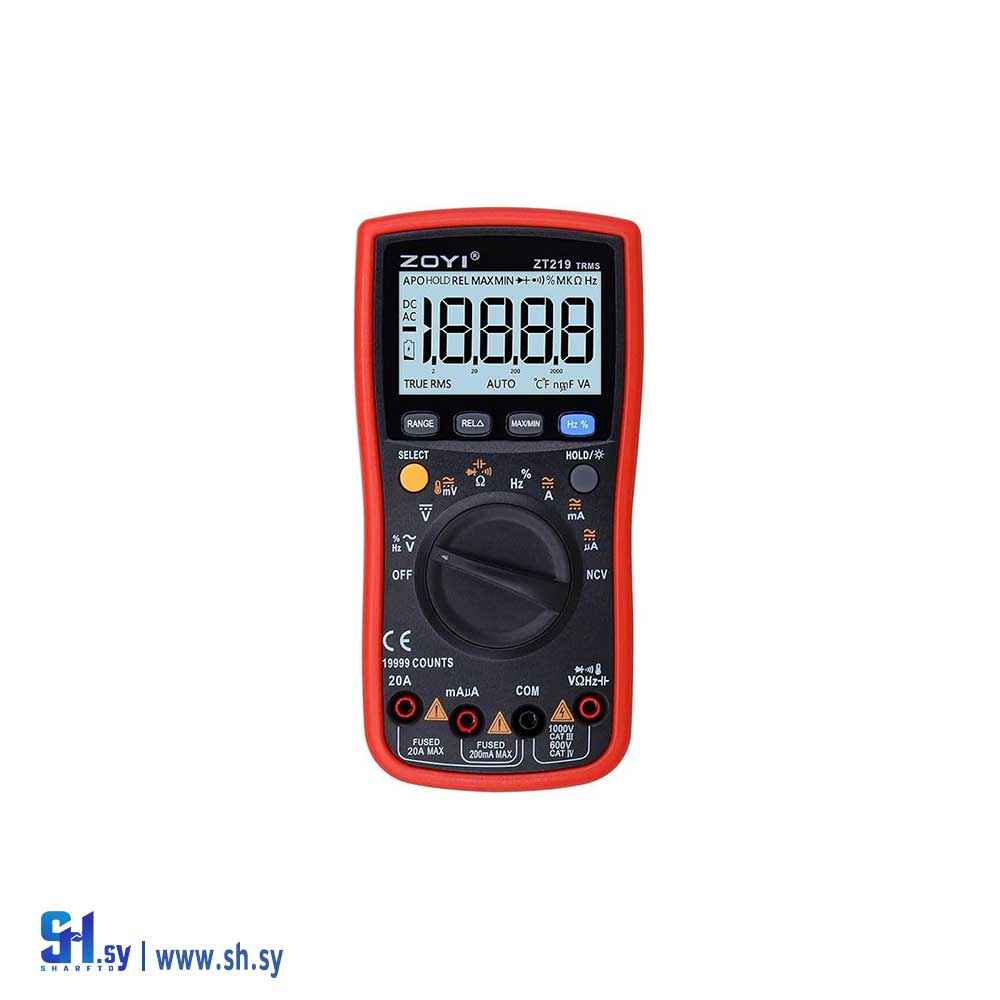افو 40 DMM ZOYI ZT-219 (قططرنجي للالكترونيات)