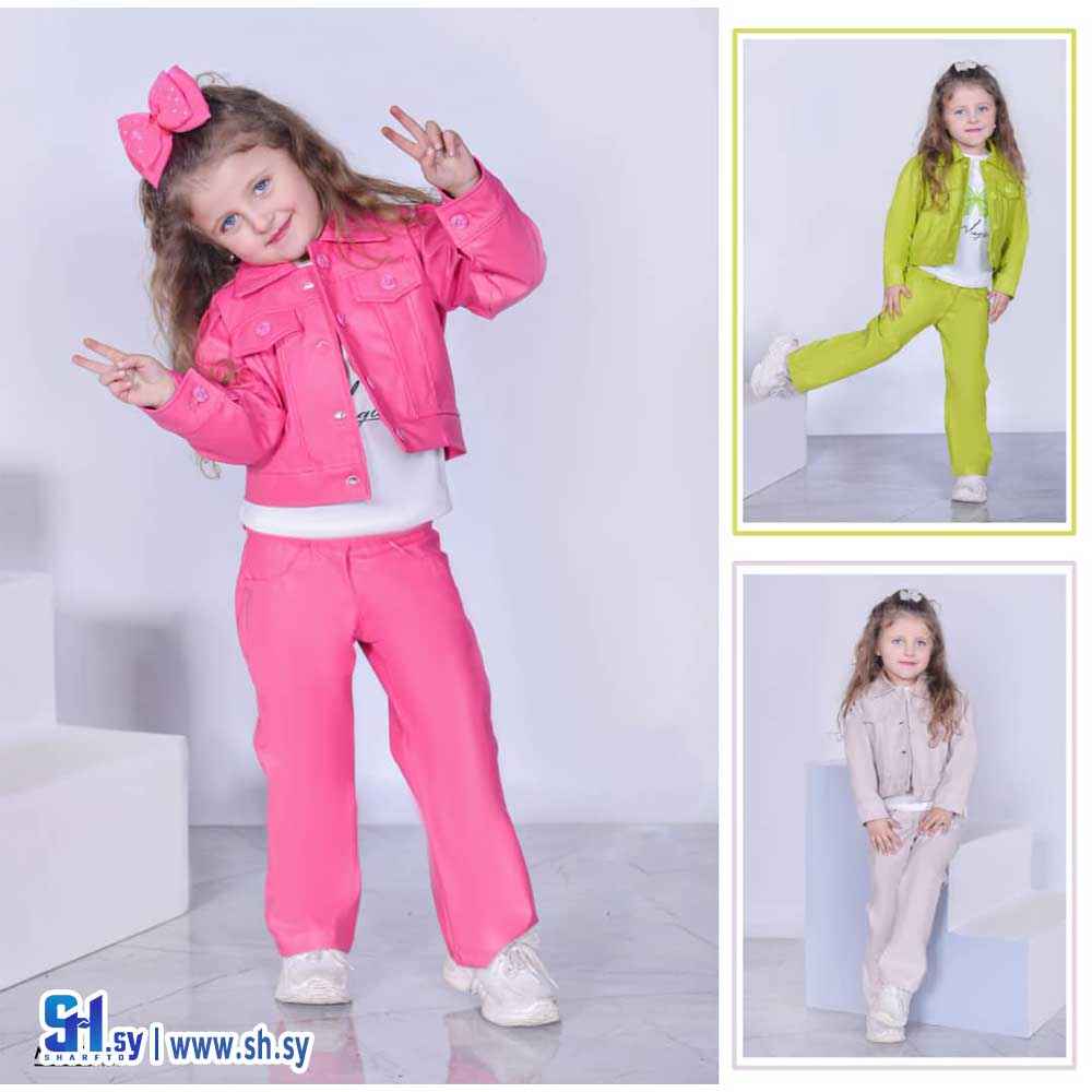 طقم بي بي بناتي موديل 7124 (زين كيدز)