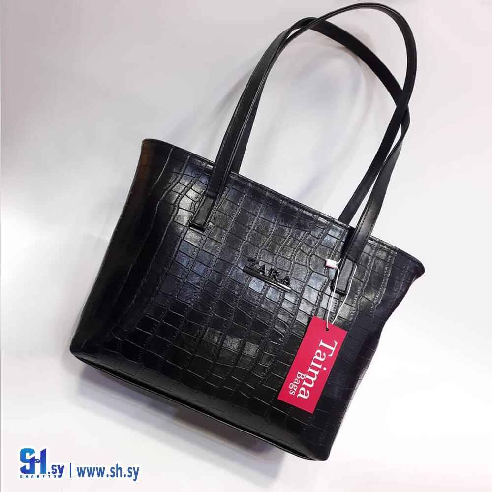 حقيبة كتف نسائية ماركة ZARA (حقائب تيما)