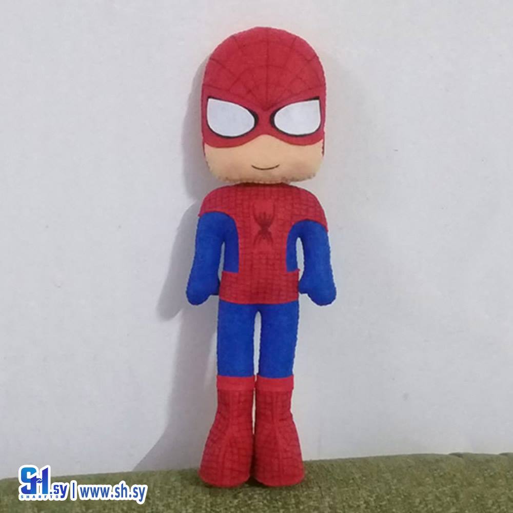 لعبة سبيايدر مان(روز لخياطة الالعاب)