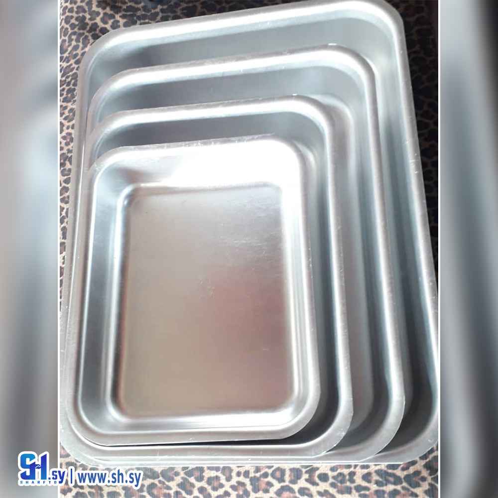 طقم صواني مستطيل  (العسلي لأدوات وزينة المطبخ)