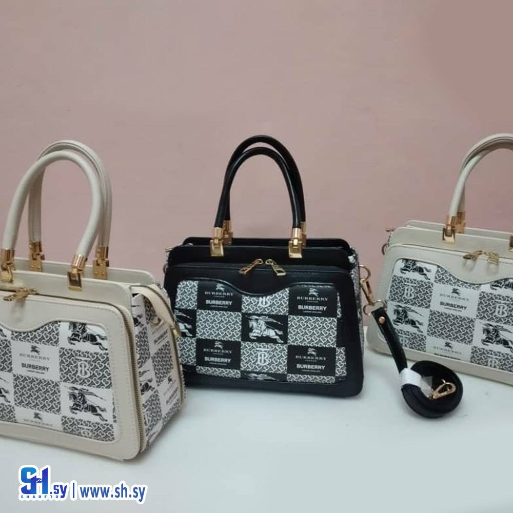 حقيبة يد نسائية جلد كوتن  بطانة تقيلة  (حقائب ابو اسامة)