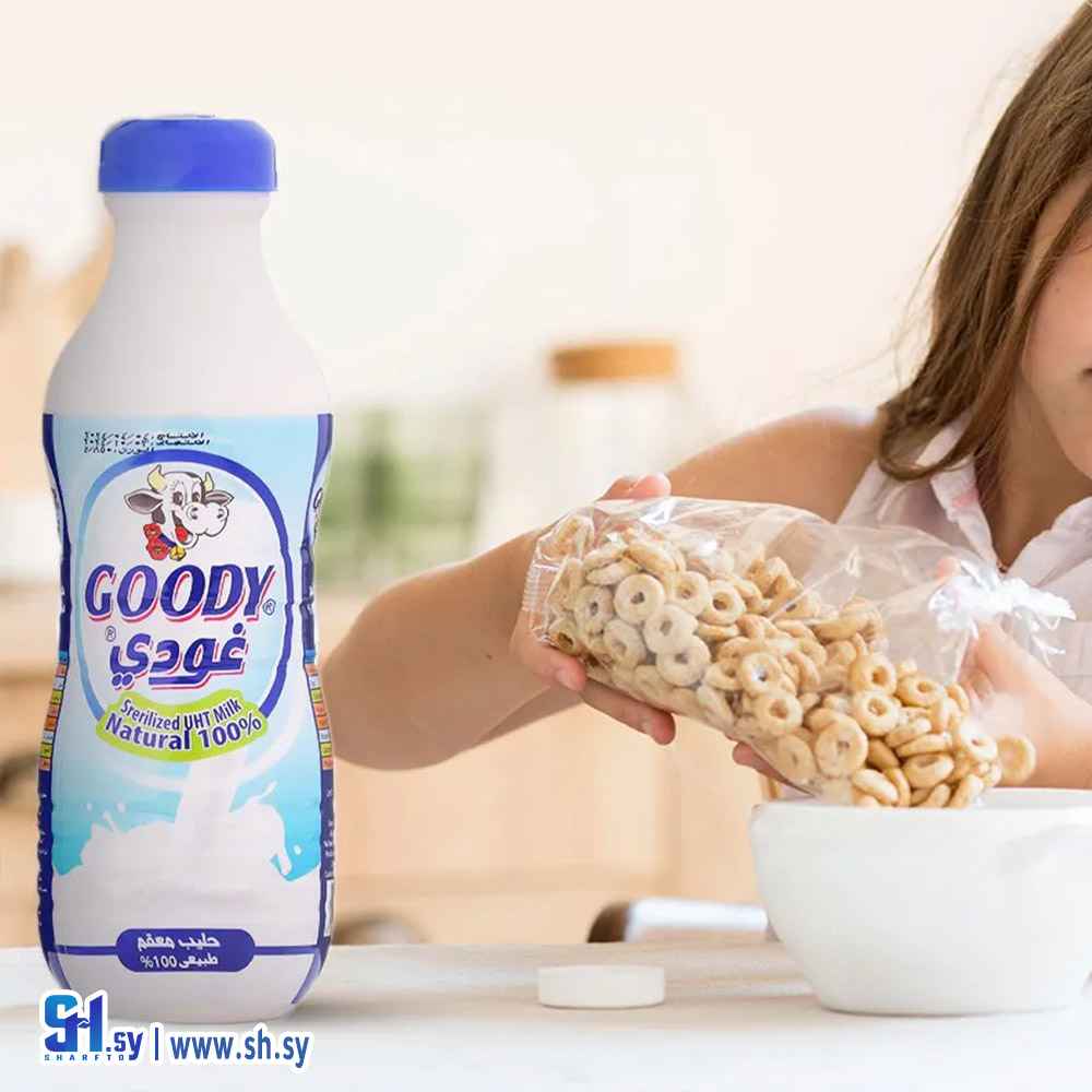 حليب بقري معقم (غودي)