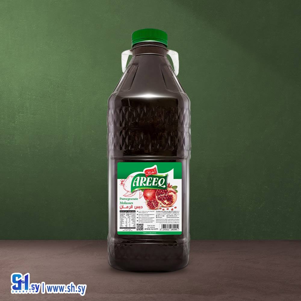 دبس الرمان 4000غ عبوة بلاستيك (العريق)