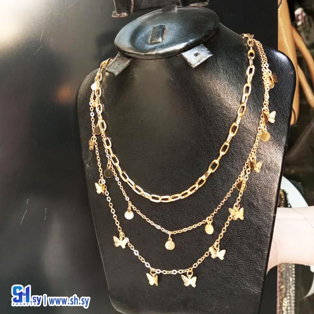 قلادة طبقات (Helana Accessories)