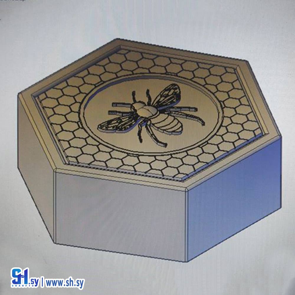 قالب صابون نحلة (النفوري لقوالب السيليكون)