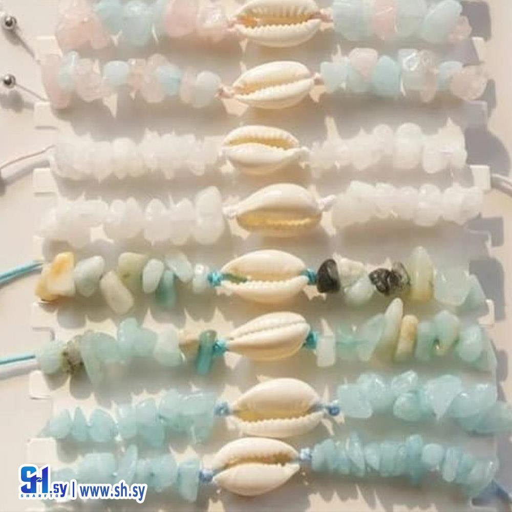 اسوارة صدف بحرية (Moonstone Store)