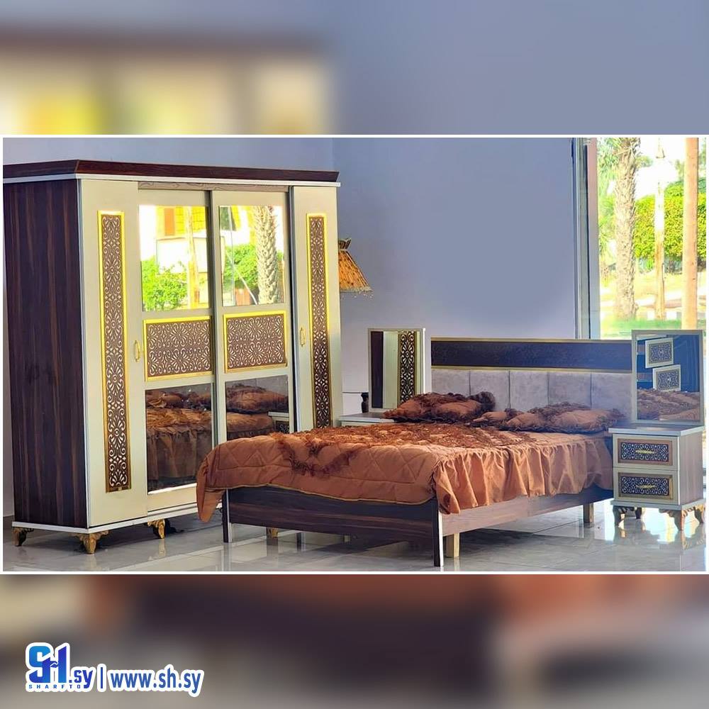 غرفة نوم لامايكا 10 (مفروشات وردي)