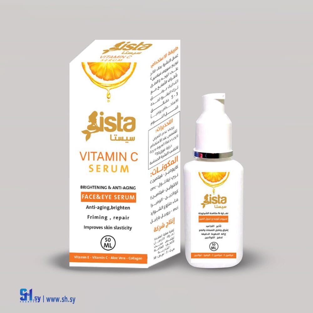 سيروم فيتامين  C (Sista)