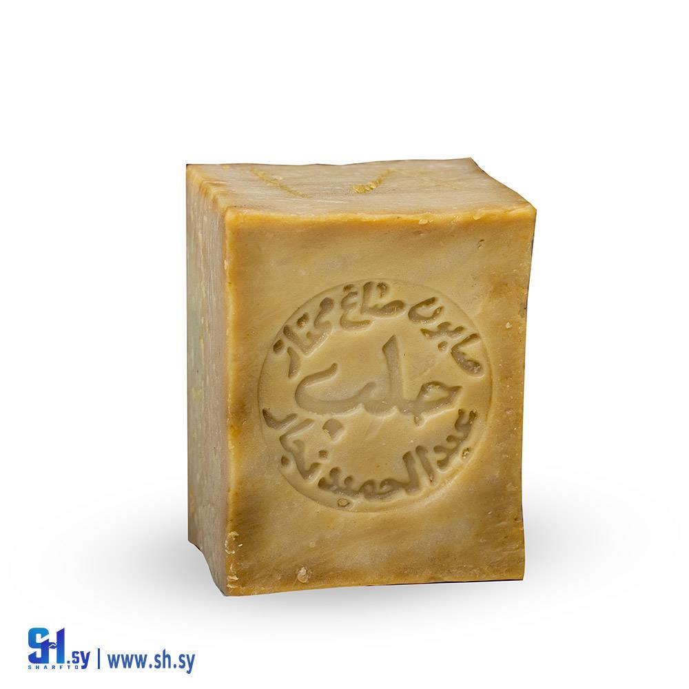 صابون غار  بالعود والعنبر والزيوت السبعة (الملكة بافيون)