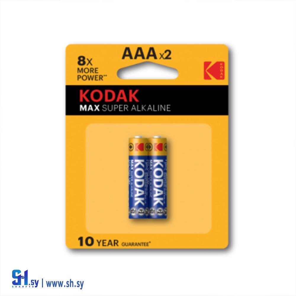 بطارية AAx2 KODAK (قطرنجي للالكترونيات)