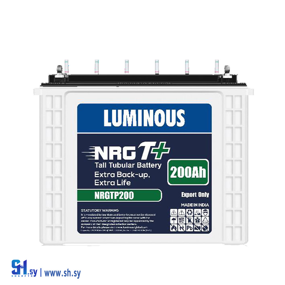 بطارية LUMINOUS 200Ah-c20(المتحدون)