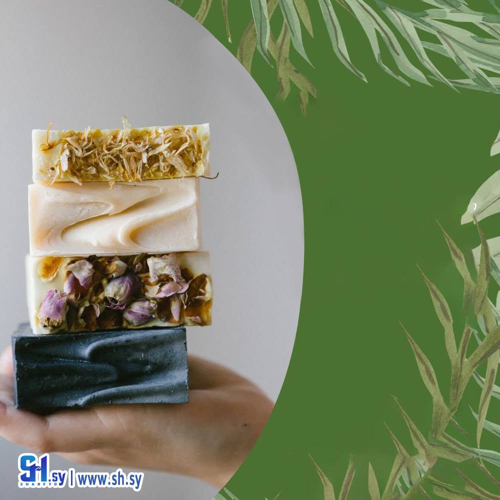 صابونة زيت الزيتون وزيت الغار (جوسيل)