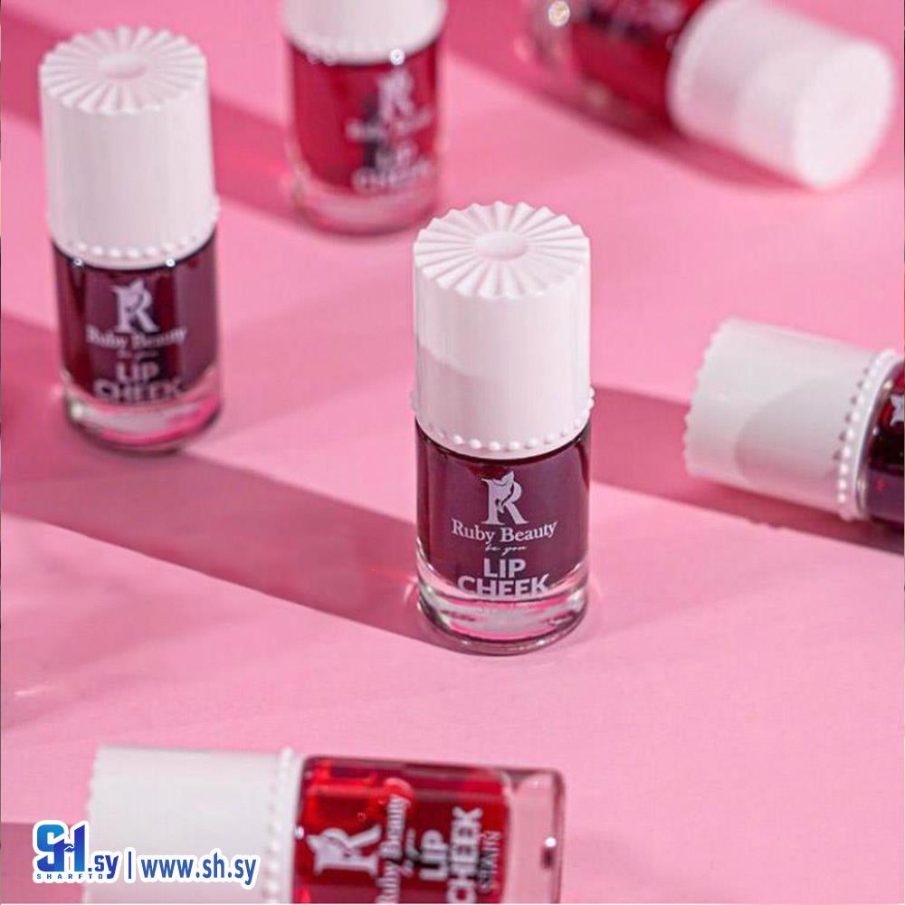 تينت شفاه سائل (Glowy Cosmetics)