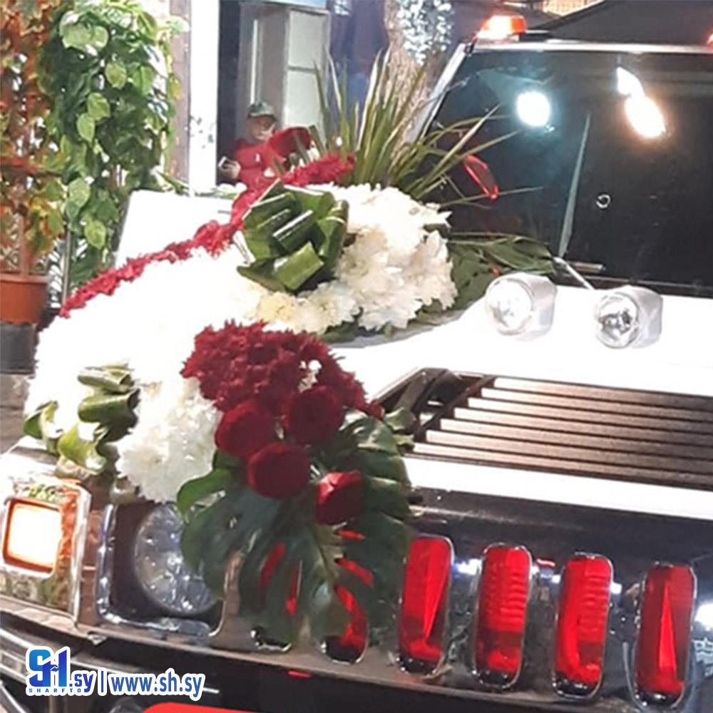 تزيين باقات ورد (ازهار العز)