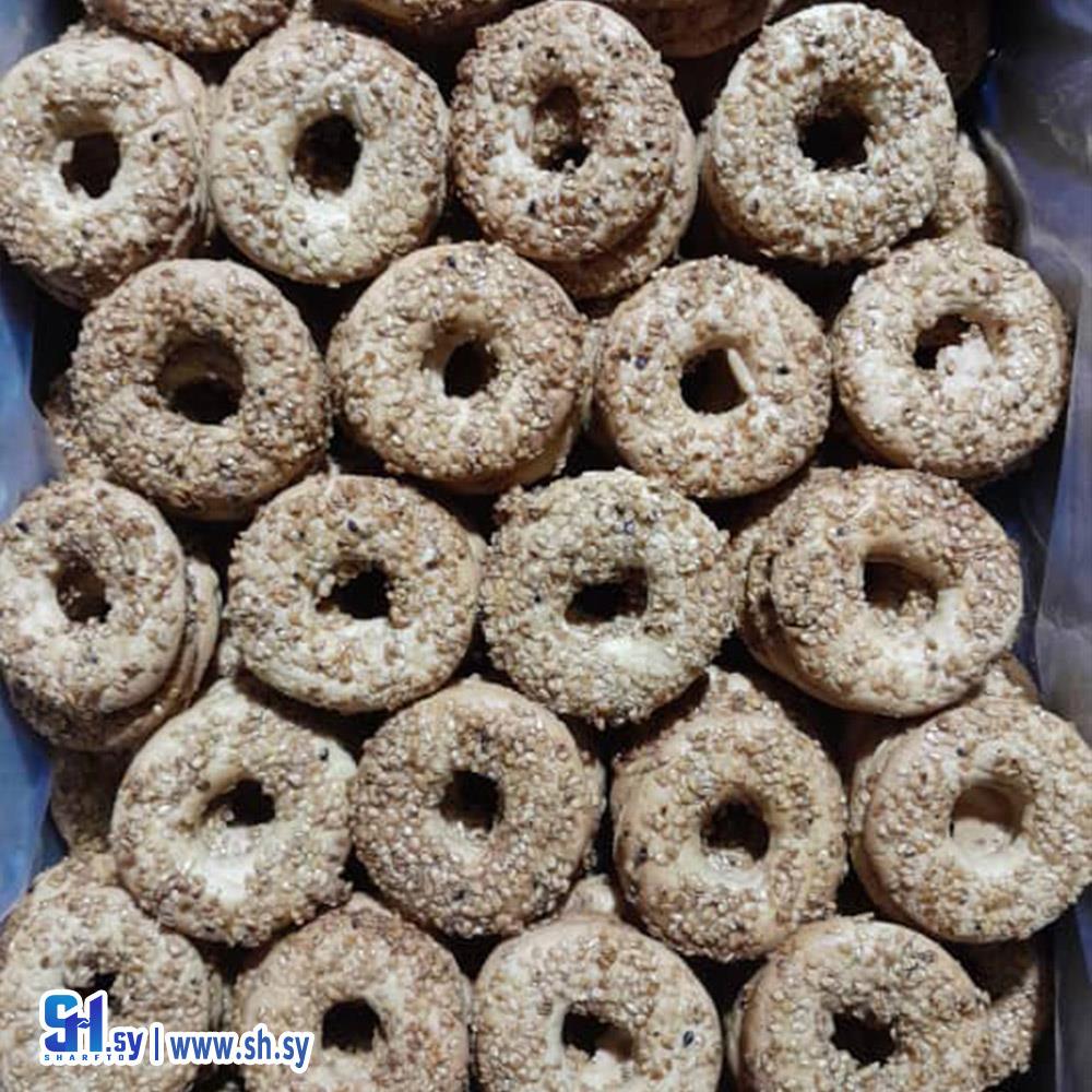 كعك بالسمسم (معجنات النصر)