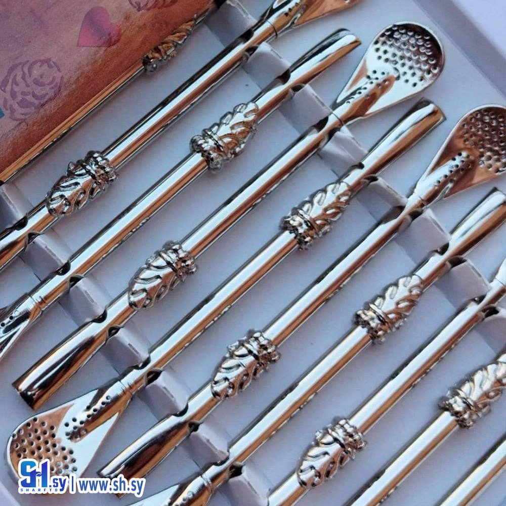 مصاصات متة موديل 40 (الأمين لصناعة مصاصات المتة)