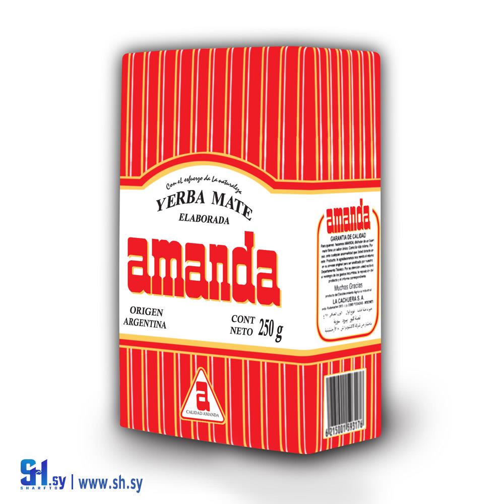 متة أماندا 250 غ (كبور)