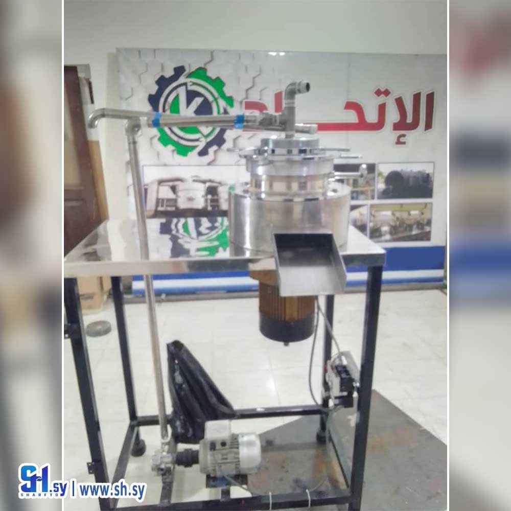 آلة تنعيم طحينة السمسم (الإتحاد السوري)
