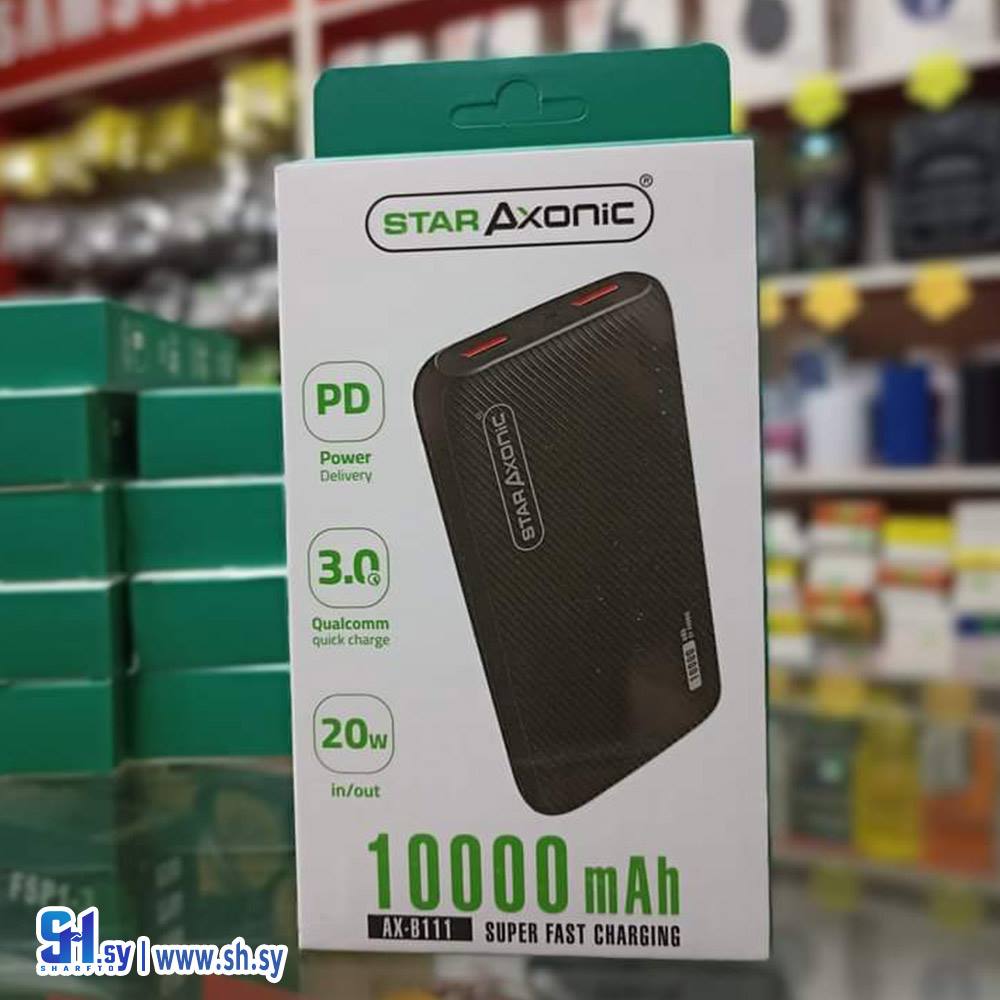 باور بنك Star Axonic (مياسة للاتصالات)