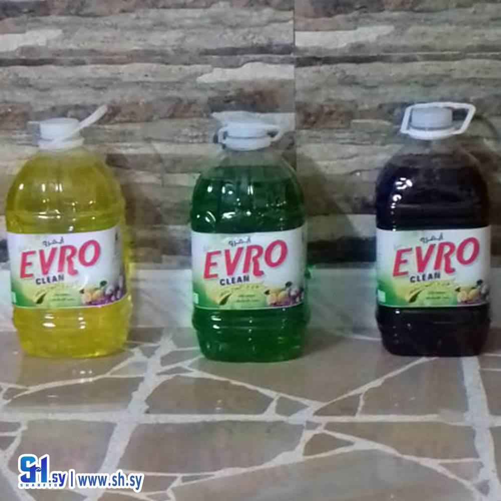 سائل جلي  3.5 كغ (EVRO)