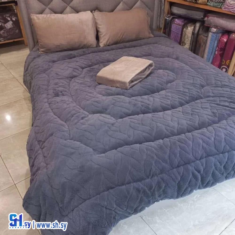 لحاف شتوي سميك فرو موديل 12(jano4home)