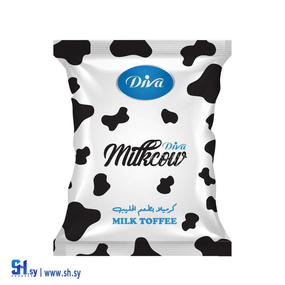 سكاكر ديفا ميلكاو 123060 (زاهي)