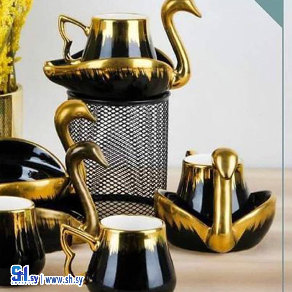 طقم فناجين وزة (مصدر للهدايا)