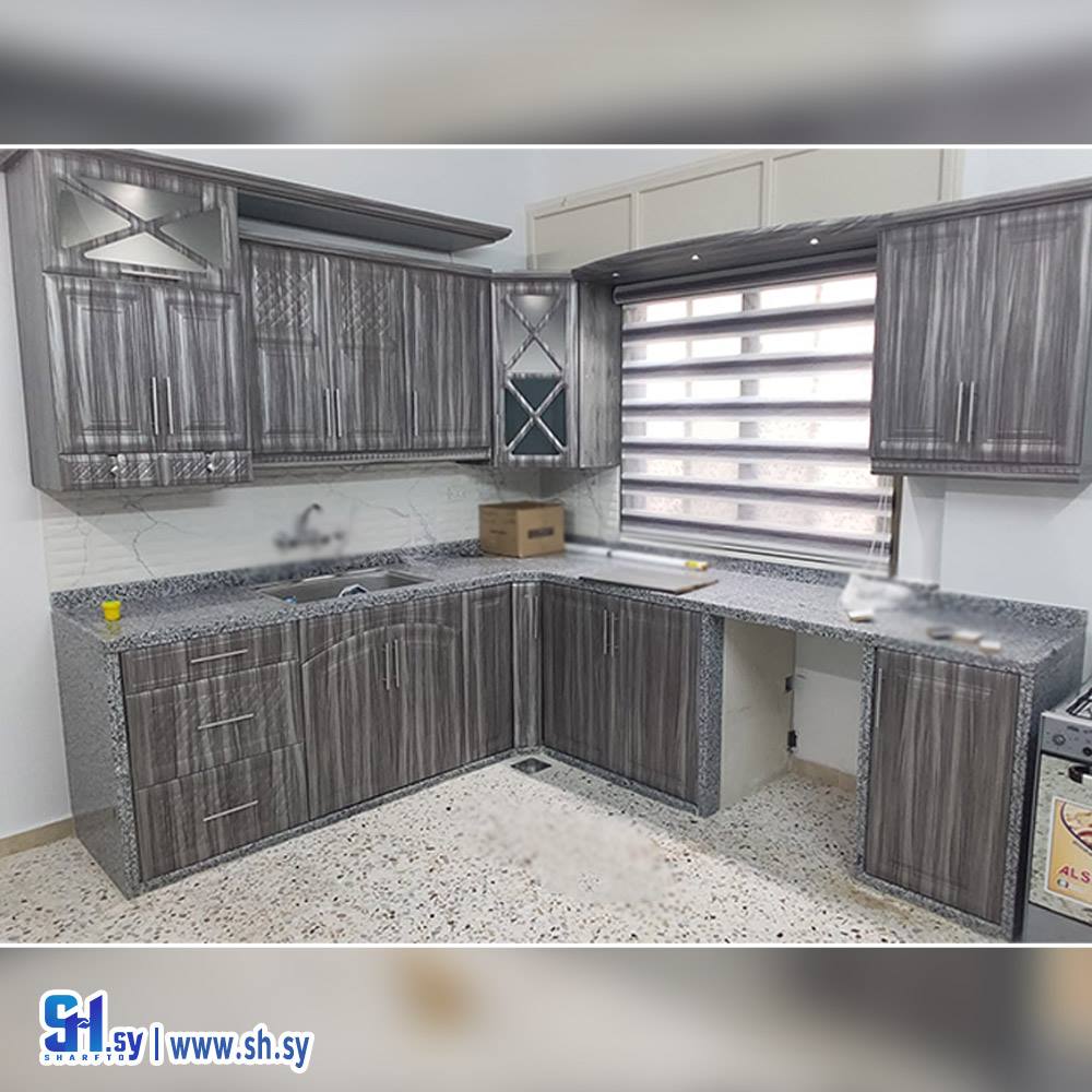 مطبخ 2 (الرضا للألمنيوم و المطابخ)