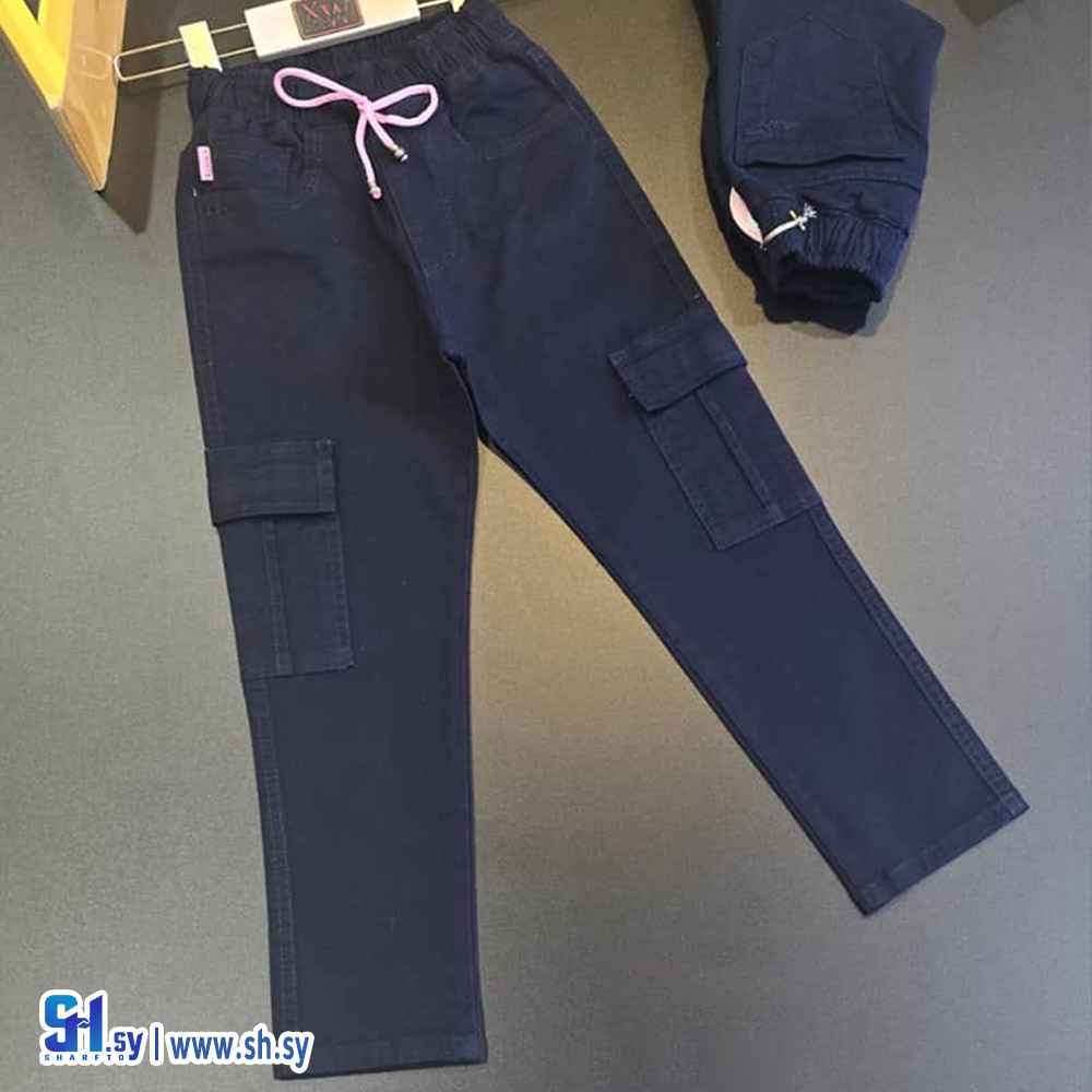 بنطال مدرسي صبياني موديل 115 (اكس وايت)