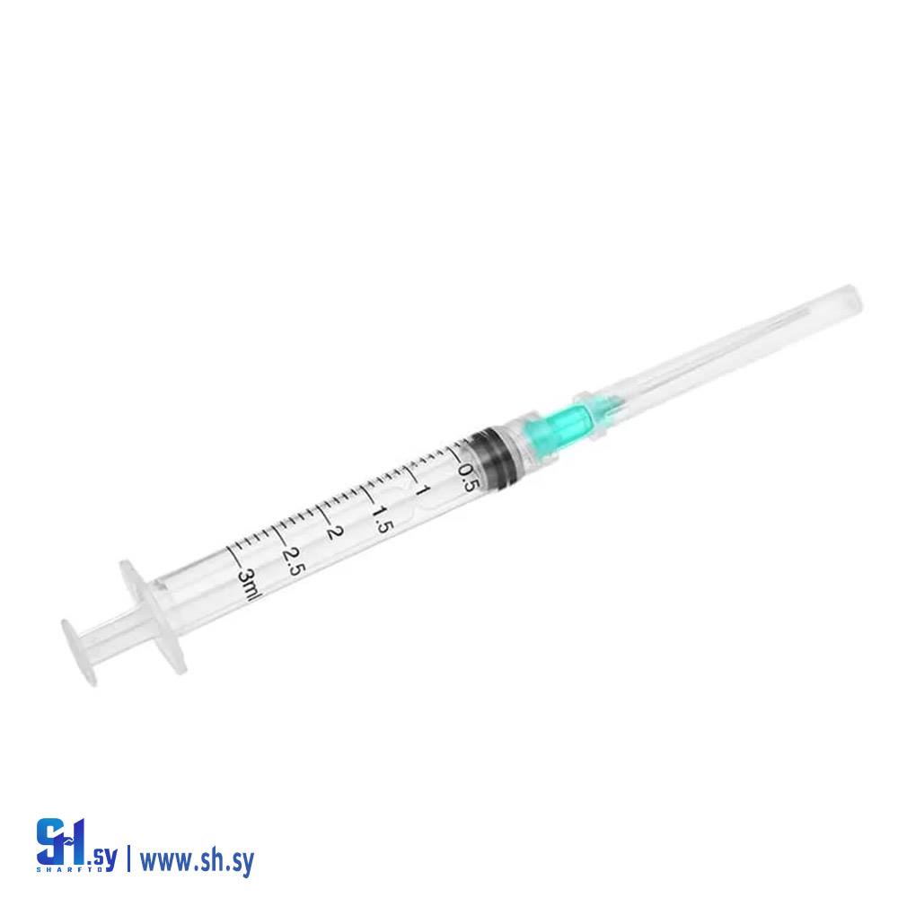 سيرنغ 3ملم (المشرق للتجهيزات الطبية)