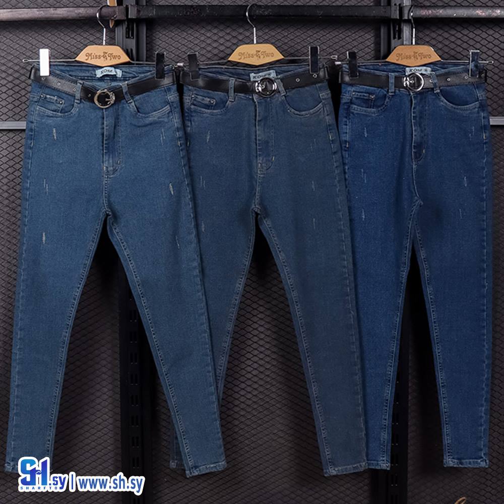 بنطال جينز نسائي موديل 531 (MISS TWO)