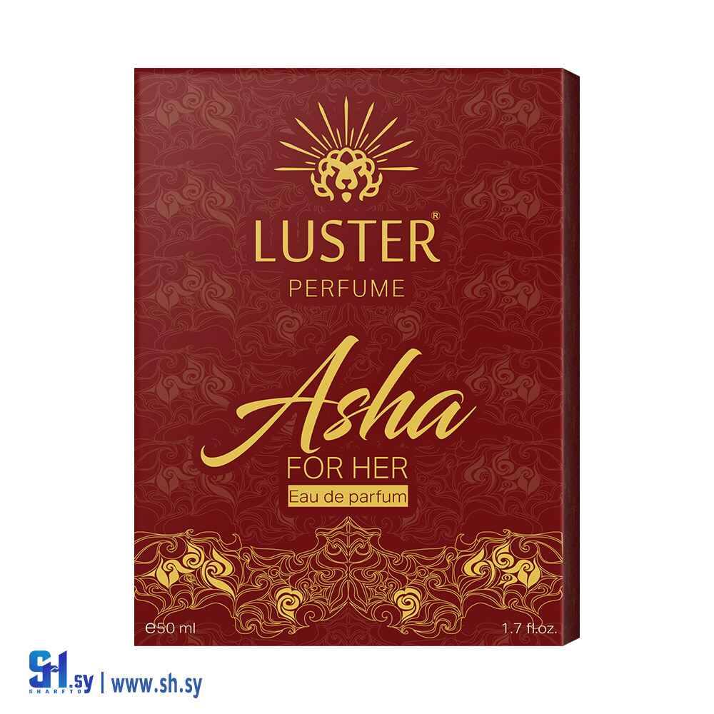 بارفان أشا أدو نسائي 50 مل (Luster Cosmatic)