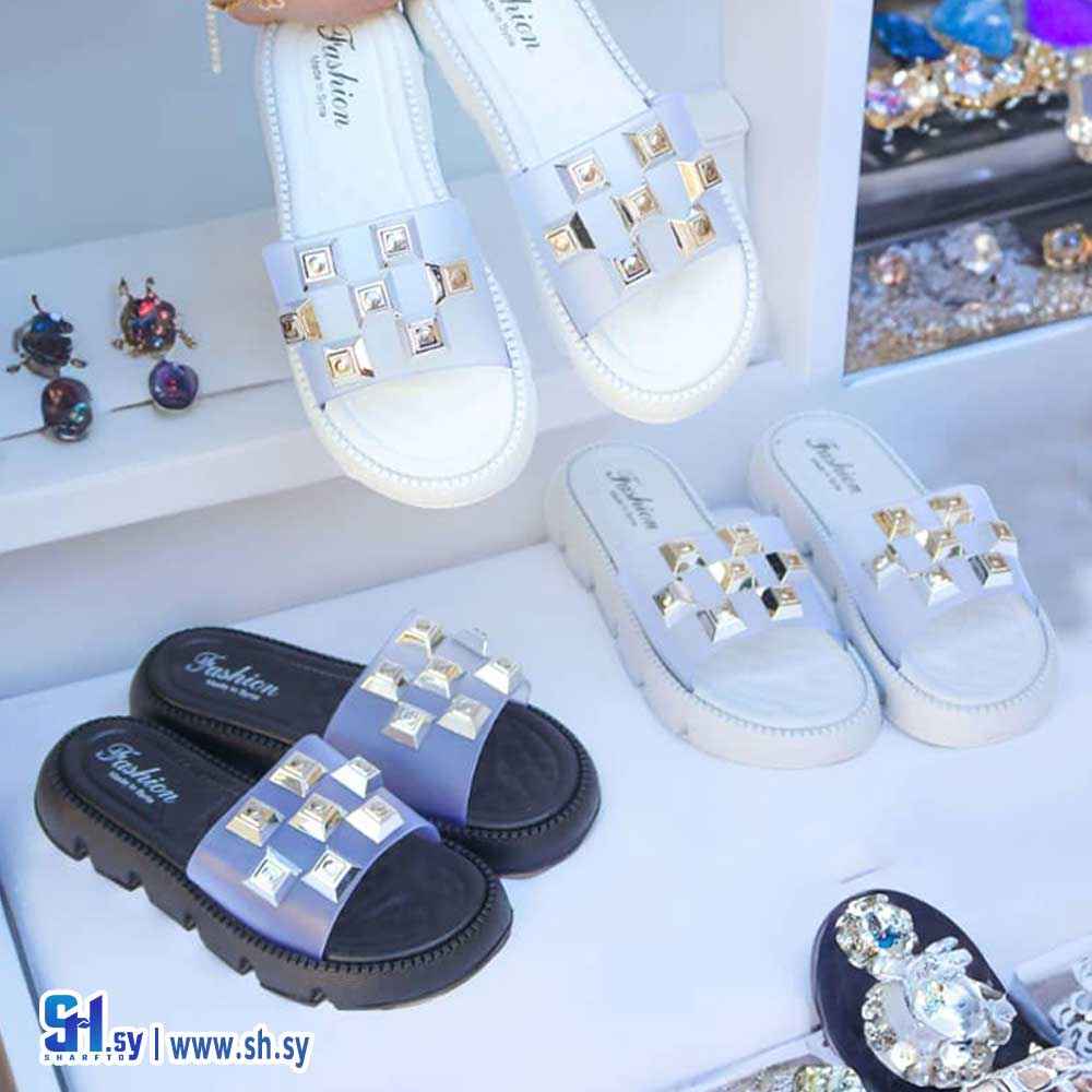 شحاط نسائي موديل مربعات (كليسي)