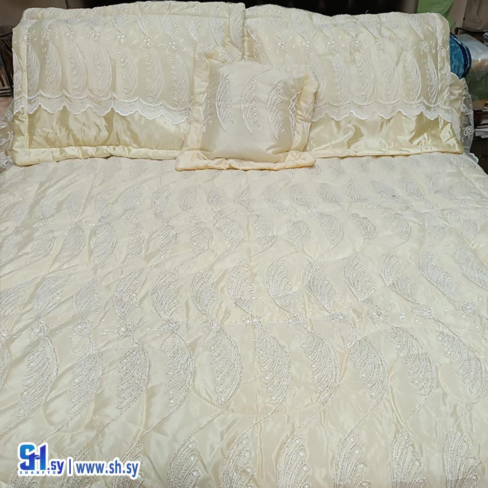 مفرش عراسي اوركنزا vip (بياضات ماسة)