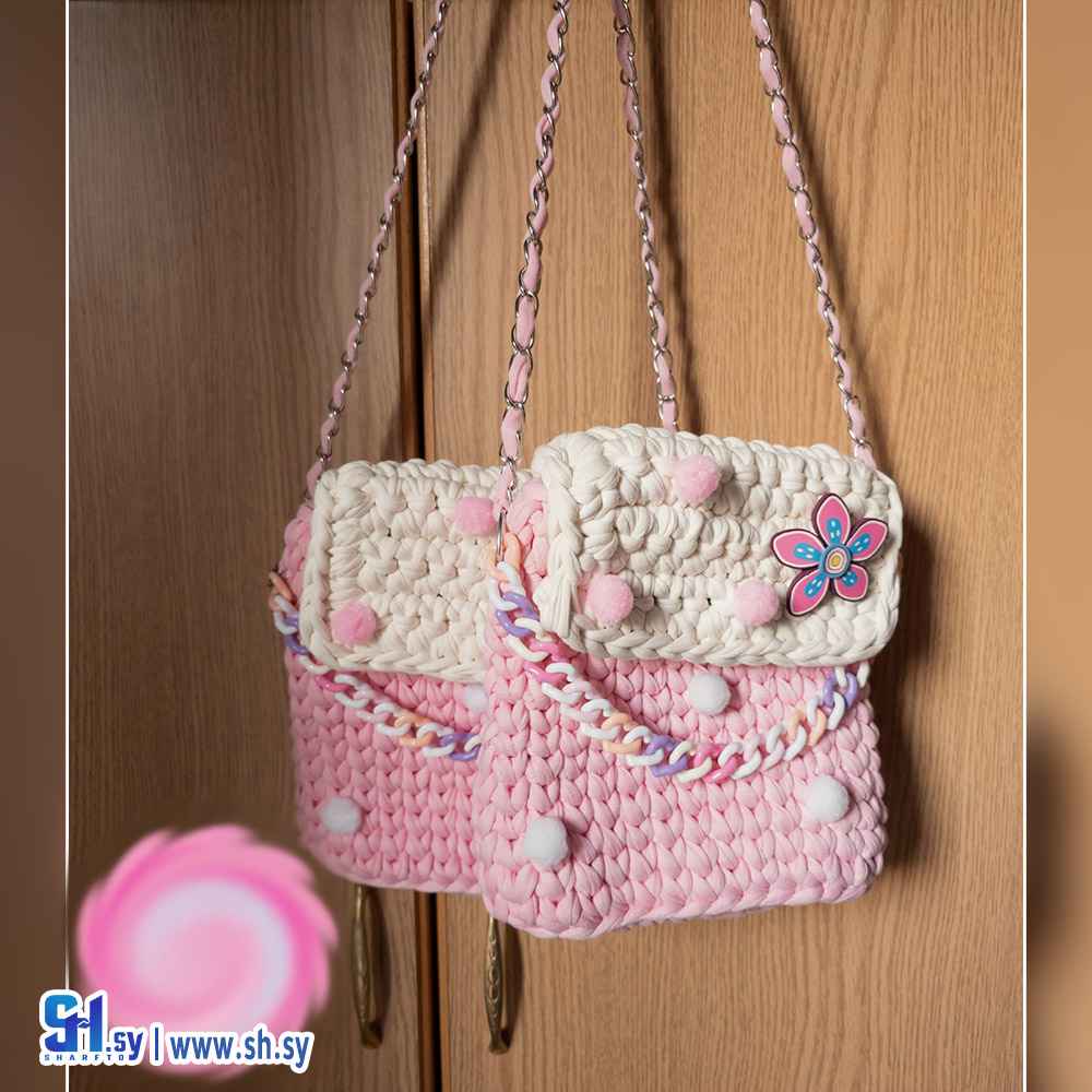 شنطة كروشيه